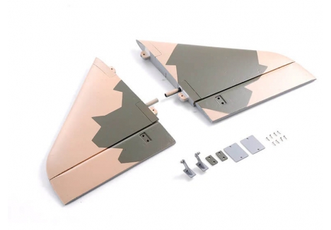 FMS 90MM Super Scorpion V2 Horizontal Stabiliser Camo FMSEQ104CM
