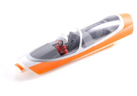 FMS 90mm Super Scorpion V2 RC Aircraft Cockpit Orange FMSEQ105OG