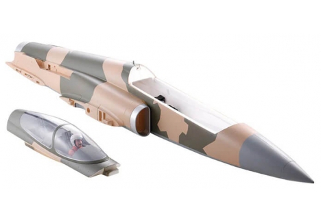 FMS 90mm Super Scorpion V2 RC Aircraft Fuselage Camouflage FMSEQ101CM