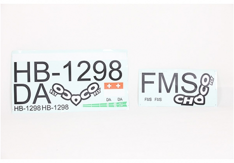 FMS ASW-17 STICKER FMSEB109