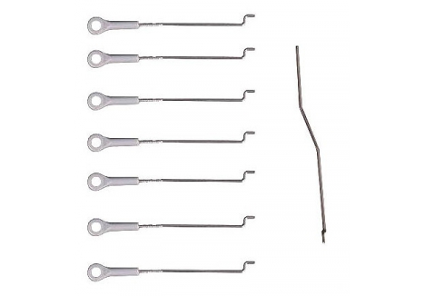 FMS Avanti V3 70mm Linkage Rod RC Plane Replacement Part FMSEA106
