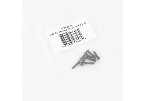 FMS Button Head Hex Screw M2.5x10 RC Car Spare Parts APSC22095