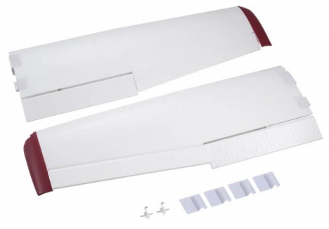 FMS Cessna 182 1500mm RC Aeroplane Main Wing Set Red FMSET102RD