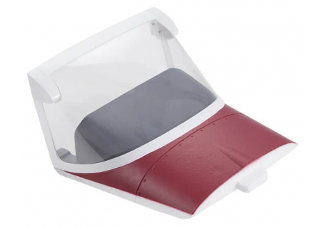 FMS Cessna 182 1500mm Scale Cockpit Detail Red FMSET116RD