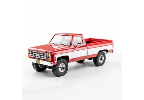 FMS Chevrolet K10 1/18 4WD Electric RC Crawler RTR Red FMS11808