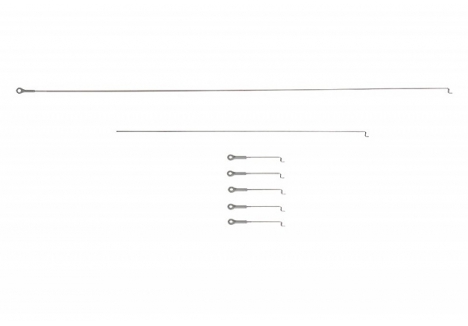FMS DAGO RED LINKAGE ROD FMSEH113