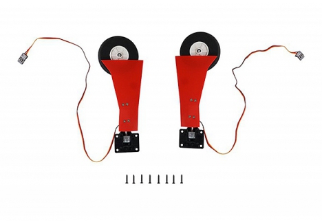 FMS Dago Red Main Landing Gear System RC Aeroplane FMSEH111