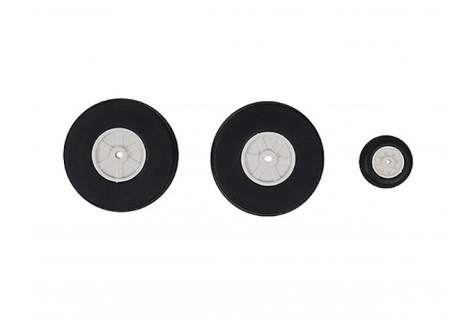 FMS DAGO RED P-51 1100mm RC Tyre Set FMSEH116