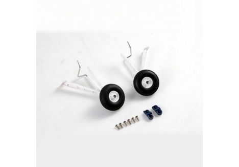 FMS F-16 64mm Main Landing Gear Set Left Right FMSER112BT