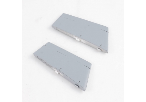 FMS F-16 RC Aircraft Ventral Fin 64mm Battlefield Grey FMSER108GY
