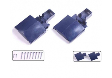 FMS F4U-4 Corsair V3 1.4m Main Landing Gear Fairing Doors Pair Blue FS-SV123-BLU