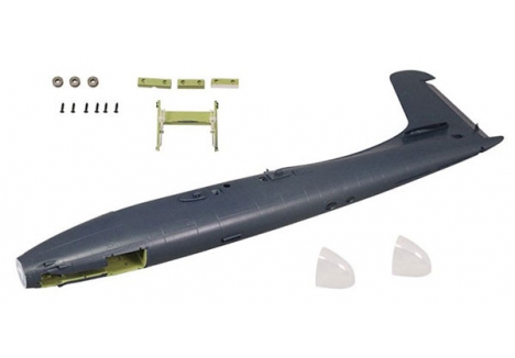 FMS F7F Tigercat 1700MM RC Aircraft Fuselage Blue FMSRB101BLU