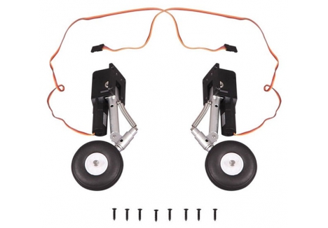 FMS F/A-18 SUPER HORNET 70MM MAIN LANDING GEAR SYSTEM FMSRC114