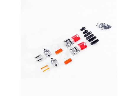 FMS FCX10 11001 Front and Rear Light Cup with Lens 1:10 Scale FMS-C3261