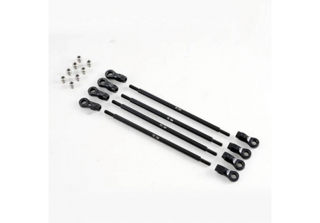 FMS FCX10 Rear Rod Set 1/10 Scale RC Chassis Spare Part FMS-C3228