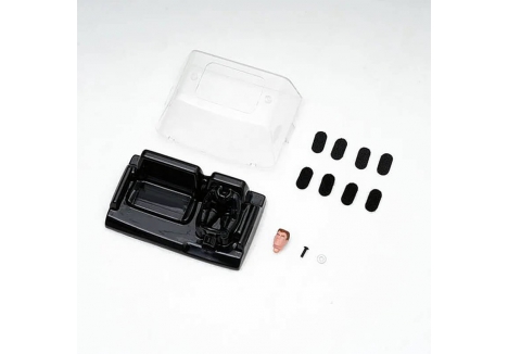 FMS FCX18 K10 Cockpit and Driver B Set Detail Upgrade Component C2324