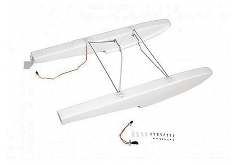 FMS Float Set for 1700mm PA-18 Super Cub RC Aircraft FMSFLT006