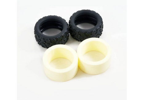 FMS FMT10 Colorado Replacement Tyres 1 Pair 1/10 Scale FMS-C3636
