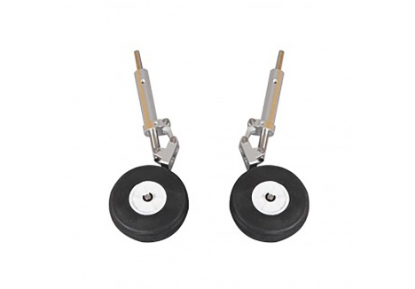 FMS Futura V2 Main Landing Gear Set 80mm RC Aircraft FMSRP113