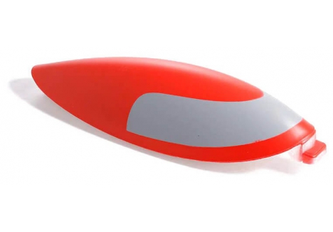 FMS Integral Canopy Red RC Aircraft Replacement FMSEP106RD