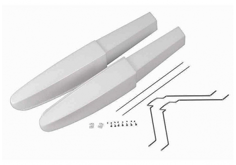 FMS Kingfisher 1400mm Float Set RC Aircraft Water Landing FMSFLT005