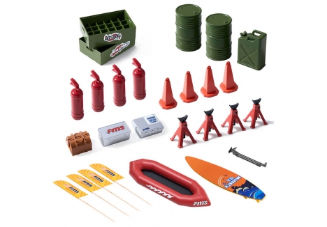 FMS Land Rover Trophy Decoration Set 1:18 1:24 Scale FMS-C3675