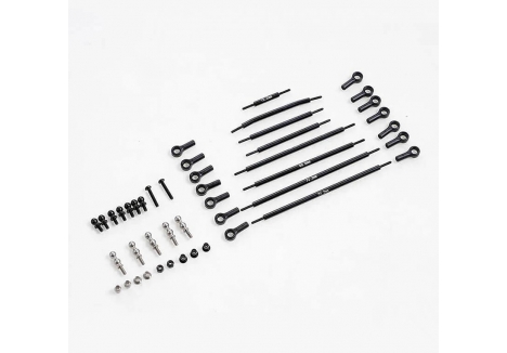 FMS Metal Rod Set for FCX18 Hummer EV K10 Chassis Stability FMS-C2327