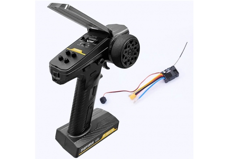 FMS MG6 R6D-ESC Transmitter Receiver Set RC Crawler FMSC3717