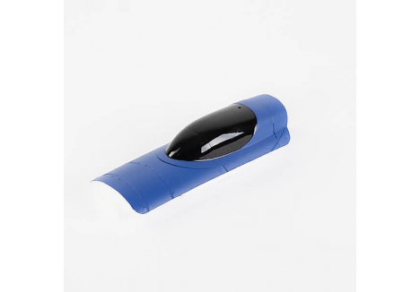 FMS P-51 1100mm Canopy Set Blue Thunder Scale Aircraft Component FMSBT105