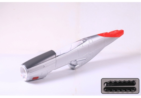 FMS P51 1700mm Red Tail Fuselage RC Warbird FS-SU101RT