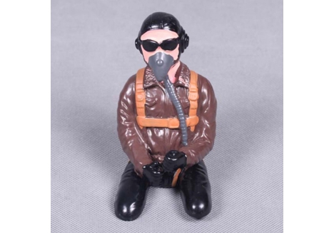FMS PILOT 1.4 P40 P47 P51B P51D 1.7 Authentic WWII Warbird Pilot Figure FMS-PILOT-003