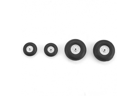 FMS Rafale 64mm Wheel Set for EDF Jet Landing Gear FMSTC112