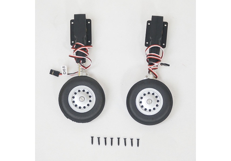 FMS Rafale 80mm Main Landing Gear System RC Aircraft FMSEG123