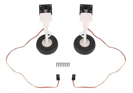 FMS ROC Hobby Main Landing Gear Set Struts Retractable FMSRE017