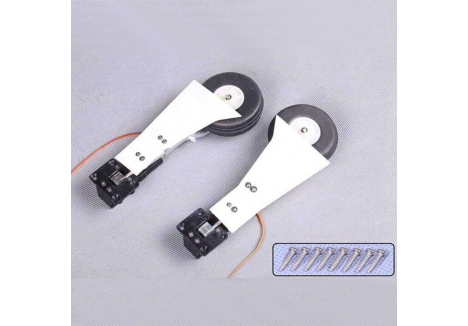 FMS ROC Hobby Strega Complete Main Gear Set Retractable ROC-KA113