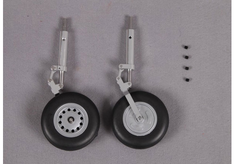 FMS Super Scorpion 90mm Main Landing Gear Set FMSRA115