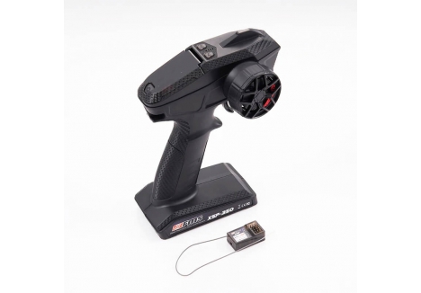 FMS X5P-350 X6F RC Transmitter Receiver Set FMS-C3652