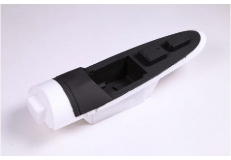 Foam Canopy (for 1700mm P51 Red Tail)