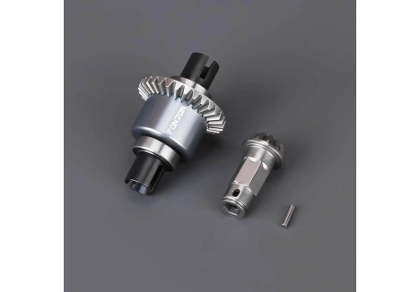 FONZON FULL METAL FRONT DIFF WITH INPUT PINION ARRMA GROM FZCSGRF02