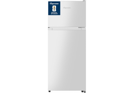 Fridgemaster MTM48120E 48cm Freestanding Top Mounted Fridge Freezer - 124-litre- White
