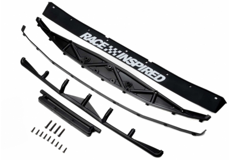 Front Bumper and Valence: 5IVE-3.0