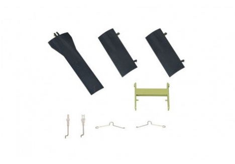 Front Landing Gear Cover (for 1700mm F7F V2) (Blue)