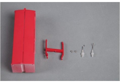 Front Landing Gear Cover Set (for 1100mm PC-21)