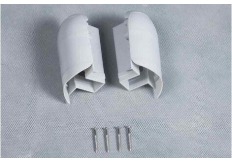 Front Landing Gear Door (for 1400mm P-40B)