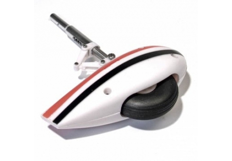 Front Landing Gear Set (for 1400mm Sky Trainer 182) (AT-Red)