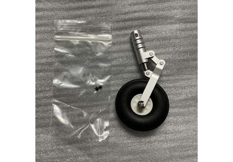 Front Landing Gear Set (for 70mm EDF Yak 130 V2 (Red)