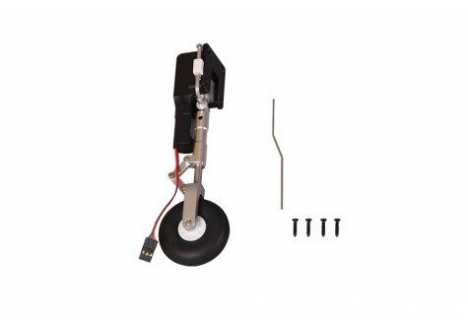 Front Landing Gear System (Cnc Metal) (for 70mm F16 V2)