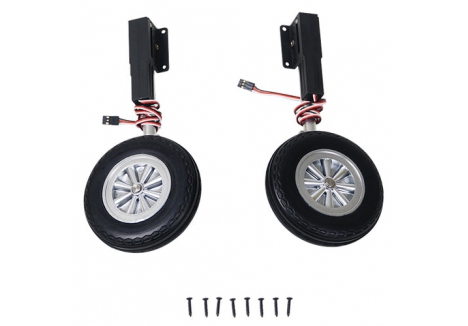 Front Landing Gear System (for 1700mm F4U V3)