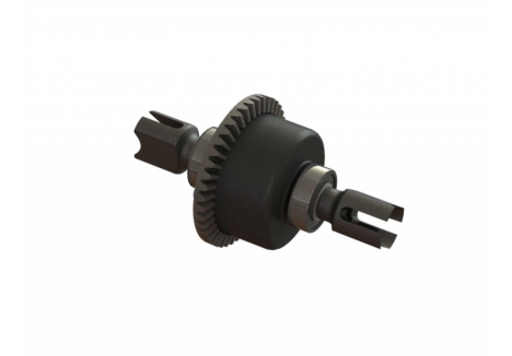 Front Rear Diff Set, Spiral 43T 10k Oil