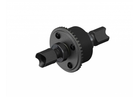 Front Rear Diff Set, Straight 43T 7k Oil